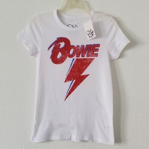 NWT Chaser Brand Bowie band tee